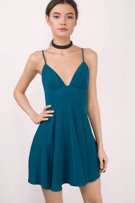 teal-skater-dress-60_15 Teal skater dress