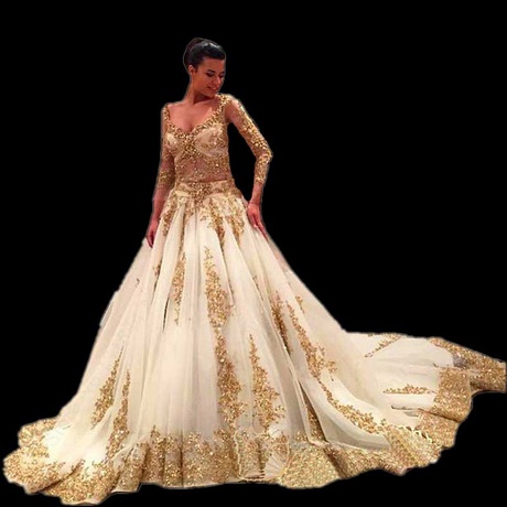 white-and-gold-gown-29_5 White and gold gown