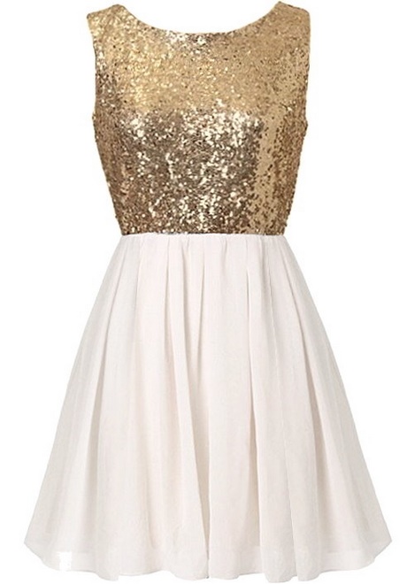 white-and-gold-party-dress-29_15 White and gold party dress