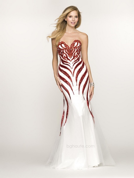 white-and-red-prom-dress-16 White and red prom dress