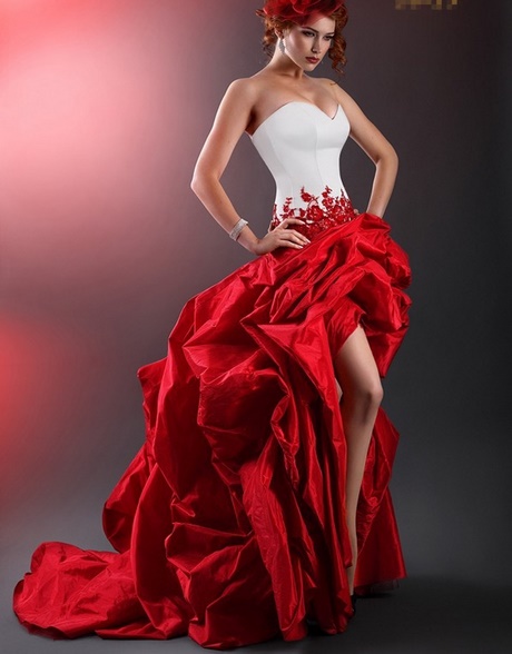 white-and-red-prom-dress-16_15 White and red prom dress