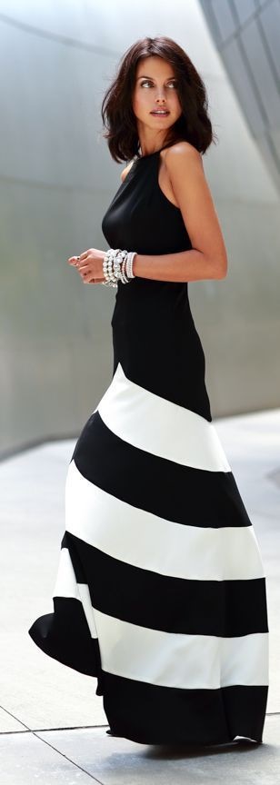 white-dress-with-black-83_19 White dress with black