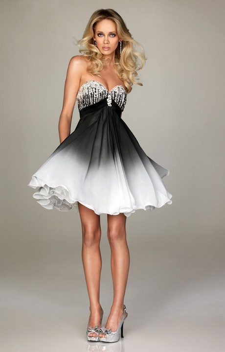 white-dress-with-black-83_2 White dress with black