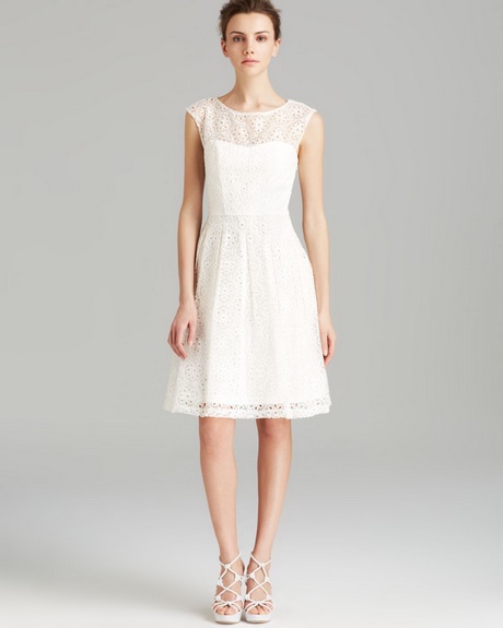 white-dress-with-cap-sleeves-25 White dress with cap sleeves