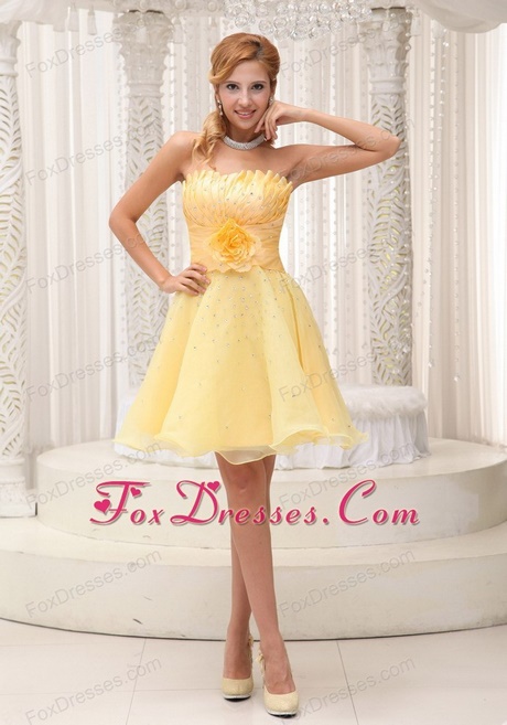 yellow-party-dress-31_14 Yellow party dress