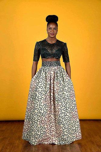 african-print-maxi-skirt-30 African print maxi skirt