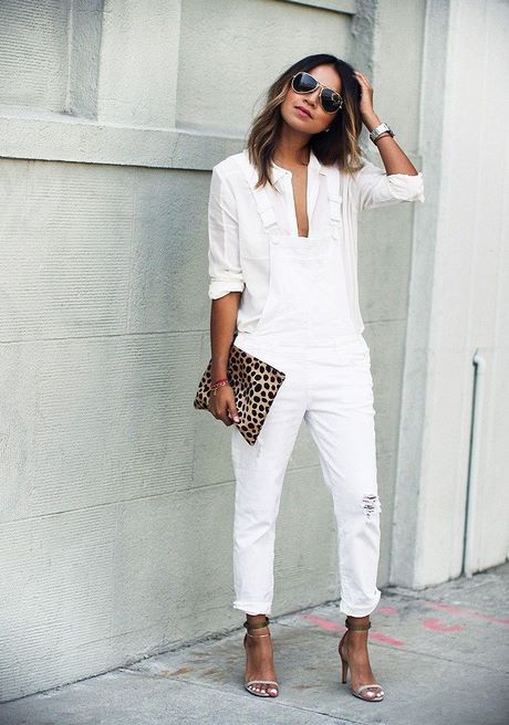all-white-outfit-for-women-35 All white outfit for women