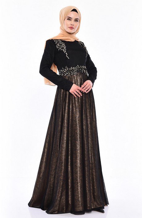 black-and-gold-evening-gown-56_11 Black and gold evening gown