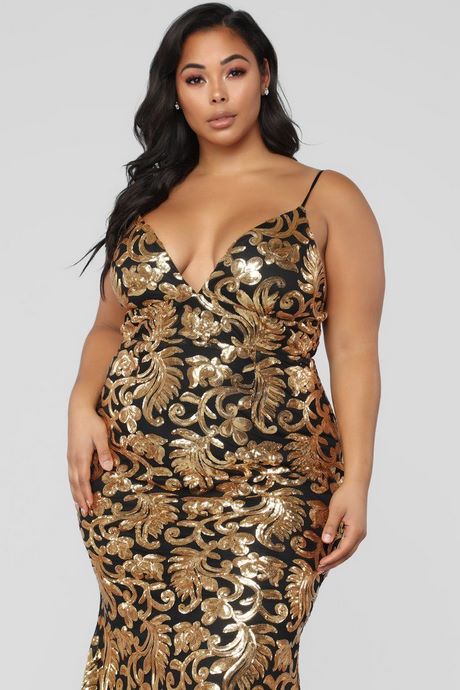 black-and-gold-plus-size-dress-74_11 Black and gold plus size dress