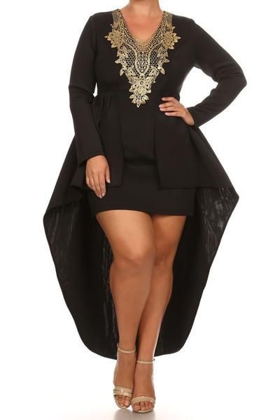 black-and-gold-plus-size-dress-74_13 Black and gold plus size dress