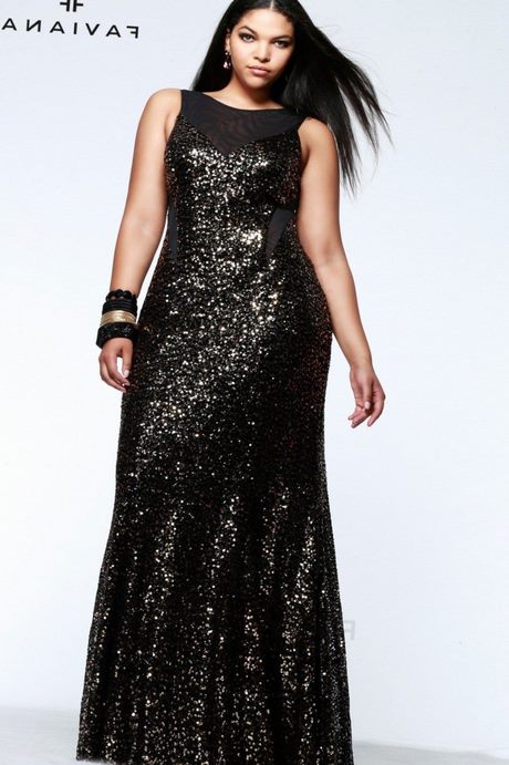 black-and-gold-plus-size-dress-74_16 Black and gold plus size dress
