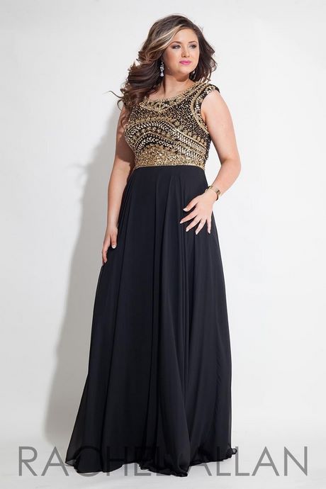 black-and-gold-plus-size-dress-74_5 Black and gold plus size dress