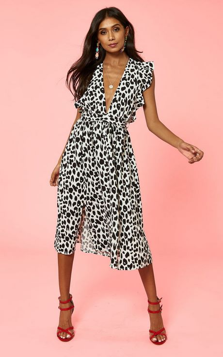 black-and-white-leopard-print-dress-07_13 Black and white leopard print dress