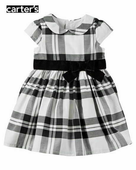 black-and-white-plaid-dress-41_11 Black and white plaid dress