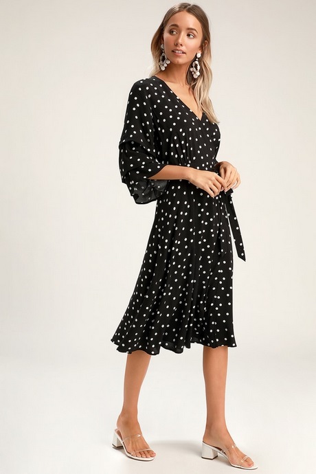 black-and-white-spotty-dress-76_16 Black and white spotty dress