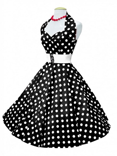 black-and-white-spotty-dress-76_19 Black and white spotty dress