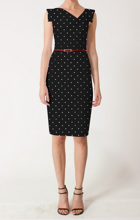 black-and-white-spotty-dress-76_4 Black and white spotty dress