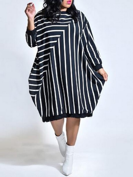 black-and-white-striped-long-dress-67_11 Black and white striped long dress