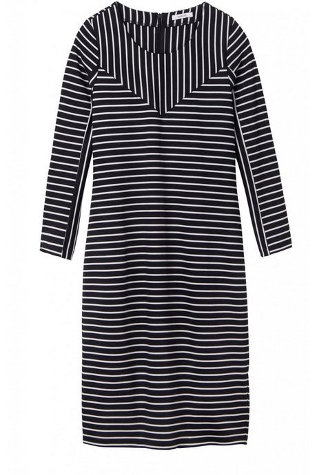 black-and-white-striped-long-dress-67_14 Black and white striped long dress