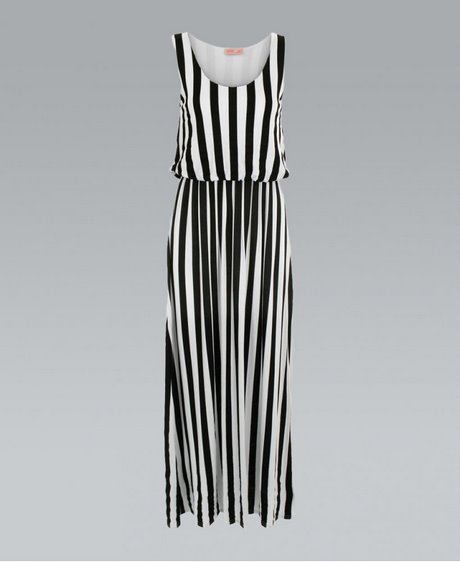 black-and-white-vertical-striped-dress-68_12 Black and white vertical striped dress