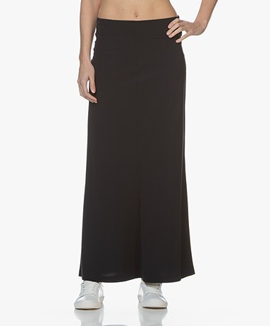 black-jersey-maxi-skirt-56_8 Black jersey maxi skirt