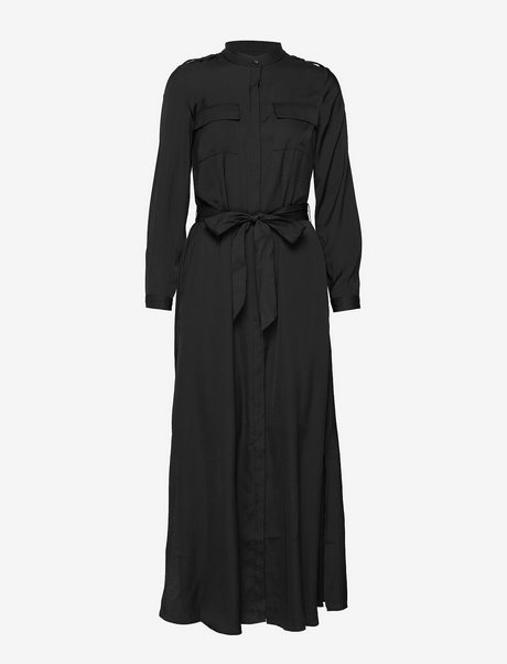 black-maxi-shirt-dress-16_13 Black maxi shirt dress