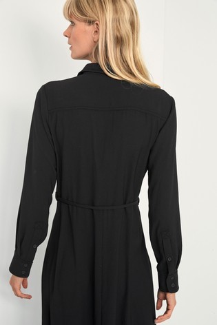 black-maxi-shirt-dress-16_4 Black maxi shirt dress