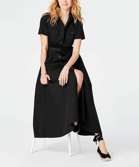 black-maxi-shirt-dress-16_8 Black maxi shirt dress