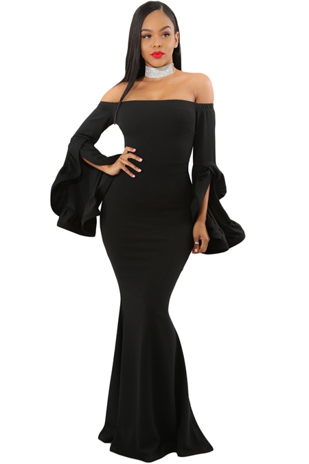 black-off-the-shoulder-maxi-dress-42_7 Black off the shoulder maxi dress