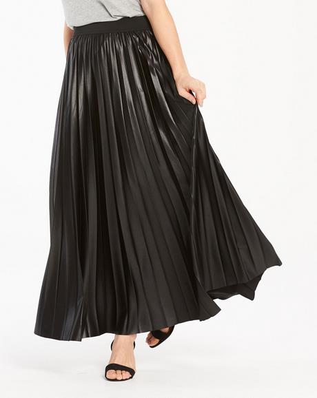 black-pleated-maxi-skirt-78 Black pleated maxi skirt