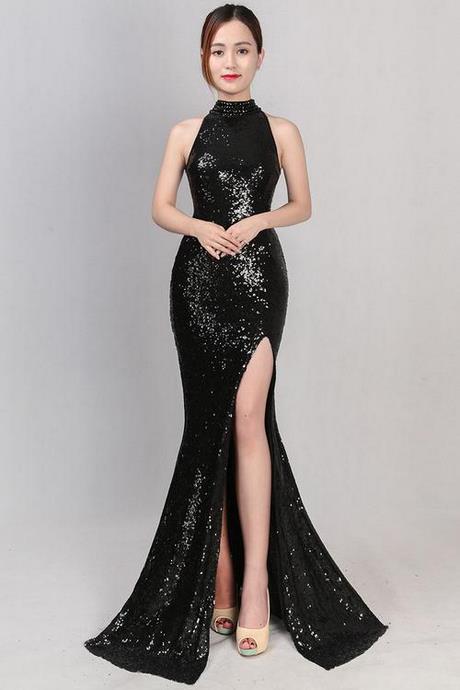 black-sequin-maxi-dress-03_10 Black sequin maxi dress