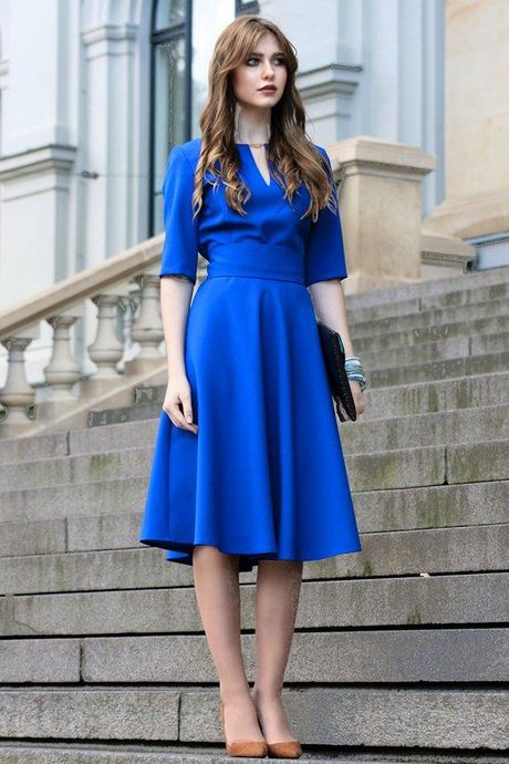 blue-dress-for-women-70_14 Blue dress for women