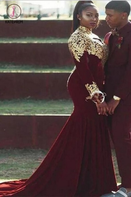 burgundy-and-gold-prom-dress-27_6 Burgundy and gold prom dress