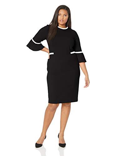 calvin-klein-black-and-white-dress-77_6 Calvin klein black and white dress