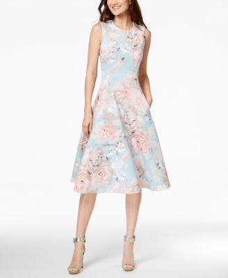 calvin-klein-fit-and-flare-dress-16_9 Calvin klein fit and flare dress