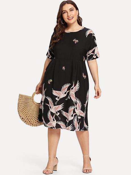 casual-dress-for-chubby-ladies-75_12 Casual dress for chubby ladies