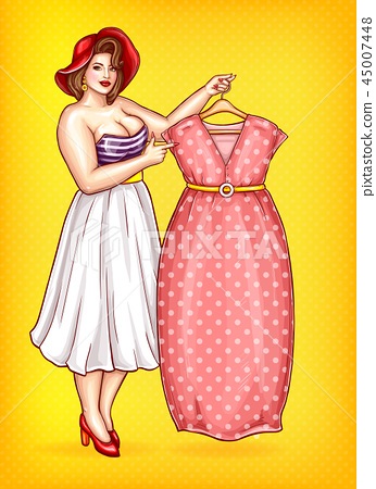 dress-for-chubby-woman-11_6 Dress for chubby woman