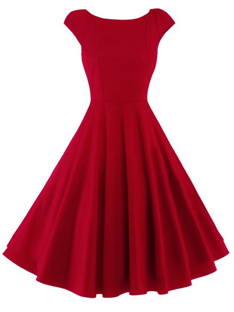 fit-and-flare-dress-knee-length-15_13 Fit and flare dress knee length
