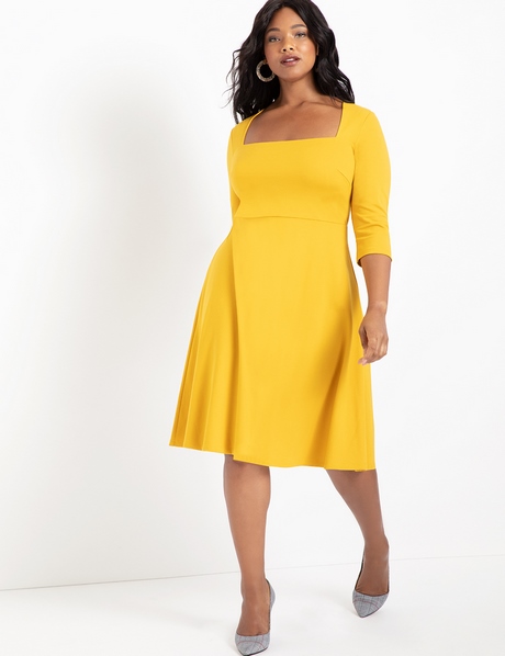 fit-and-flare-dress-with-sleeves-93_11 Fit and flare dress with sleeves