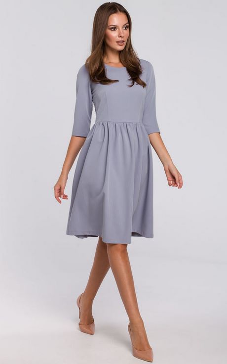 fit-and-flare-dress-with-sleeves-93_5 Fit and flare dress with sleeves