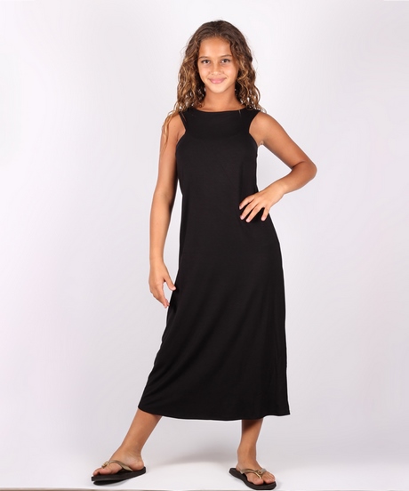 girls-black-maxi-dress-55_15 Girls black maxi dress