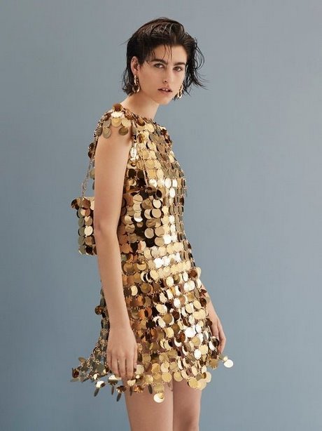 gold-chainmail-dress-41 Gold chainmail dress