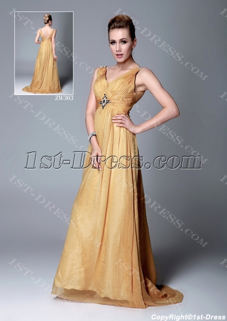 gold-chiffon-dress-62_3 Gold chiffon dress