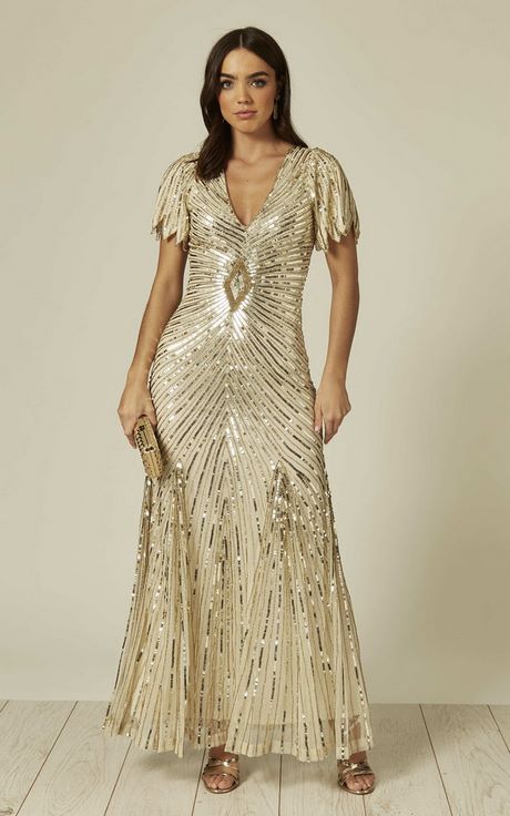 gold-embellished-dress-65_19 Gold embellished dress