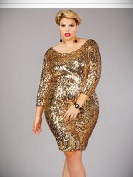 gold-plus-size-dress-77_16 Gold plus size dress
