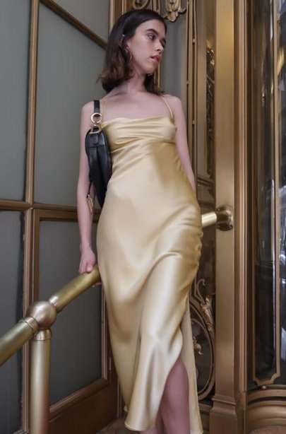gold-satin-maxi-dress-63 Gold satin maxi dress