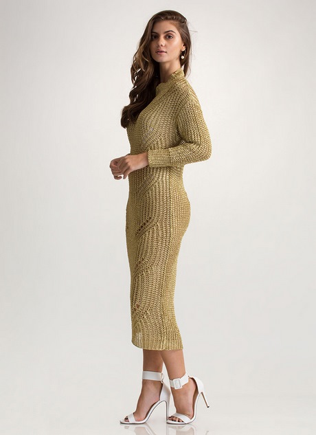 gold-sweater-dress-20_7 Gold sweater dress