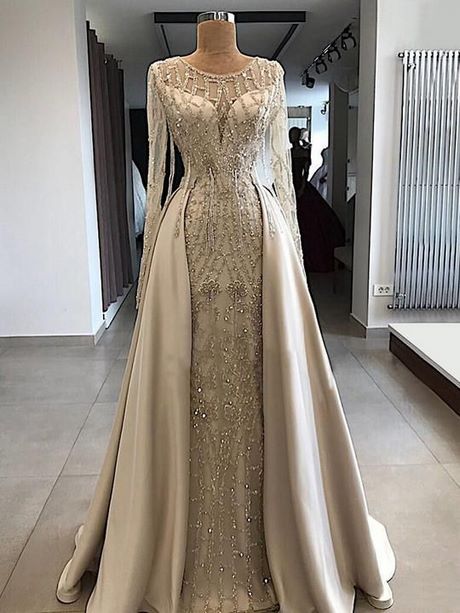 gold-wedding-dresses-2018-38_9 Gold wedding dresses 2018