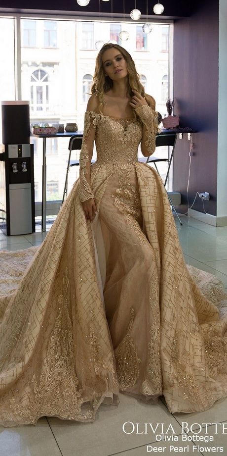 gold-wedding-dresses-2019-28_13 Gold wedding dresses 2019