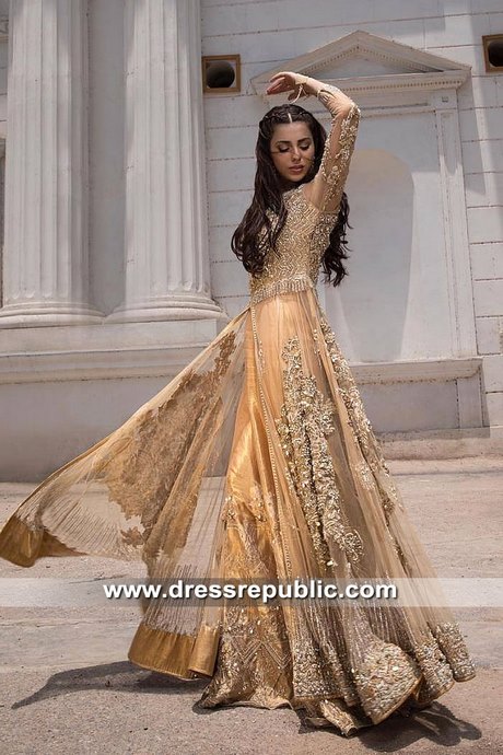 gold-wedding-dresses-2019-28_6 Gold wedding dresses 2019